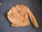 beige echt leren jasje Taifun maat 38, Beige, Zo goed als nieuw, Taifun, Jasje