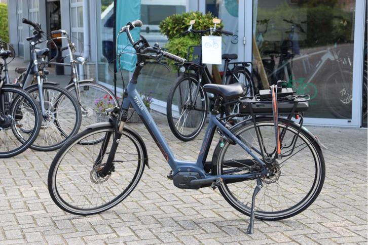 Stella Livorno Shimano Steps l 418wh l 49 cm, Fietsen en Brommers, Elektrische fietsen, Zo goed als nieuw, Overige merken, 47 tot 51 cm