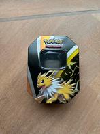 Pokemon Trading Card Game Tin - Eevee Evoluties, Ophalen of Verzenden, Gebruikt