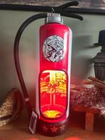 Ajax decoratieve brandblusser lamp mancave, Ophalen of Verzenden, Nieuw, E14 (klein), Led-lamp