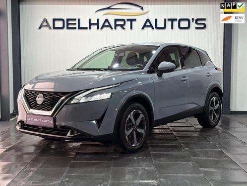 Nissan Qashqai 1.3 MHEV N-Connecta Automaat Nardo Grey / Nav, Auto's, Nissan, Bedrijf, Te koop, Qashqai, 360° camera, ABS, Achteruitrijcamera