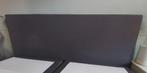 Caresse hoofdbord Orleans dark grey 190x120x10 cm, 180 cm, Zo goed als nieuw, Ophalen