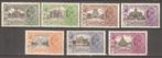 India PF+PL SG 240-246 Zie tanding bij 8a. Omnibus 1935, Verzenden, Postfris, Zuid-Azië