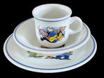 Kinderservies Disney QUADRIFOGLIO MADE IN ITALY, Huis en Inrichting, Keuken | Servies, Overige typen, Ophalen of Verzenden, Zo goed als nieuw