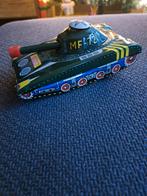 Blikken speelgoed met frictie" tank " kp711, Antiek en Kunst, Ophalen of Verzenden