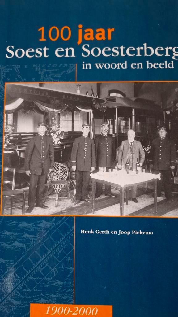 100 Jaar SOEST en SOESTERBERG, Boeken, Techniek, Zo goed als nieuw, Ophalen of Verzenden