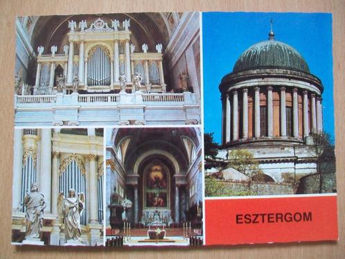 Ansichtkaart Hongarije Esztergom Basiliek Basilica Bazilika, Verzamelen, Ansichtkaarten | Buitenland, Ongelopen, Overig Europa
