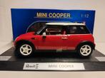 Mini Cooper rood in grote schaal 1:12 REVELL KRD, Ophalen of Verzenden, Zo goed als nieuw, Auto, Revell
