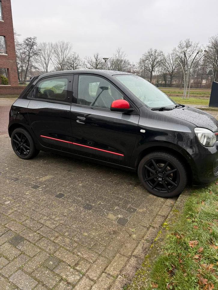 Renault Twingo 1.0 SCE 70 2019 Zwart, Auto's, Renault, Particulier, Twingo, ABS, Airbags, Airconditioning, Centrale vergrendeling