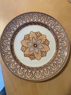 Antiek bordenrek met Petrus Regout borden, Antiek en Kunst, Ophalen