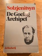 De goelag archipel, Boeken, Gelezen, Ophalen of Verzenden