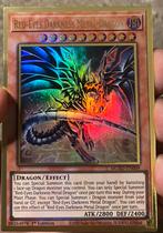 Yu-Gi-Oh! Red Eyes Darkness Metal Dragon MGED 1st Edition !, Hobby en Vrije tijd, Verzamelkaartspellen | Yu-gi-Oh!, Verzenden