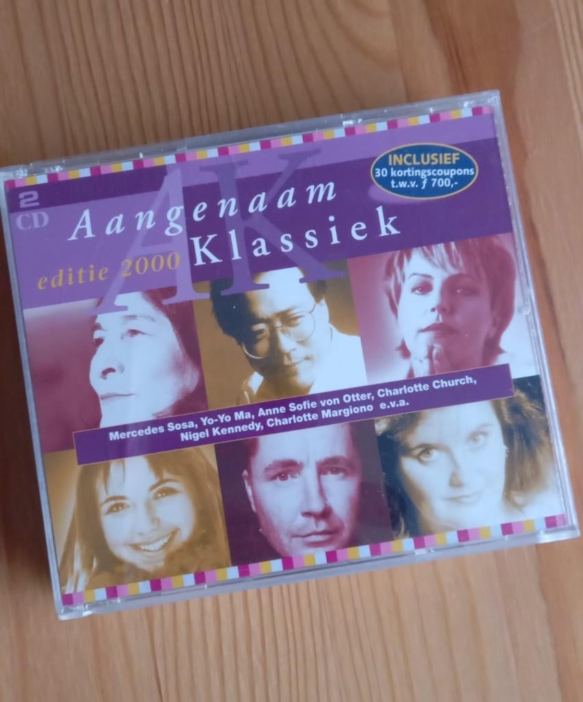 Aangenaam Klassiek Editie 2000, Ophalen of Verzenden, Classicisme, Zo goed als nieuw, Overige typen