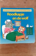 Roodkapje VOOR €5,- INCLUSIEF, Boeken, Kinderboeken | Baby's en Peuters, Ophalen of Verzenden, Zo goed als nieuw