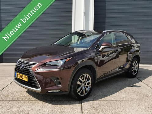 Lexus NX 300h AWD Luxury Line facelift, Auto's, Lexus, Bedrijf, Te koop, NX, 4x4, ABS, Achteruitrijcamera, Adaptive Cruise Control