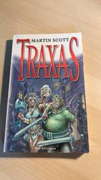 Michael Scott - Traxas, Boeken, Ophalen of Verzenden, Zo goed als nieuw, Michael Scott