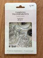 Florileges design stempel set la vie en rose, Ophalen of Verzenden, Zo goed als nieuw