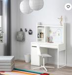 IKEA kinder/tiener Bureau WIT, Huis en Inrichting, Bureaus, Ophalen of Verzenden, Zo goed als nieuw