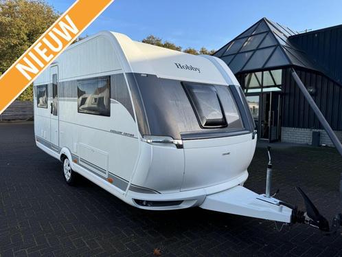 Hobby Excellent Edition 460 UFE 2025, Caravans en Kamperen, Caravans, Bedrijf, tot en met 4, 1000 - 1250 kg, Rondzit, Hobby, Overige typen