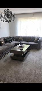 Salon set, Ophalen, Zo goed als nieuw, Stof, Chique