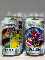 Lorcana Fabled Starter Decks bundle van 2 decks, Hobby en Vrije tijd, Ophalen of Verzenden, Zo goed als nieuw, Starterdeck