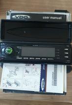 Vdo  auto radio Cd speler 4x50 watt, Auto diversen, Ophalen, Zo goed als nieuw