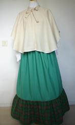 591 charles dickens rok, met mooie ruit strook (nieuw), Kleding | Dames, Ophalen of Verzenden, Nieuw