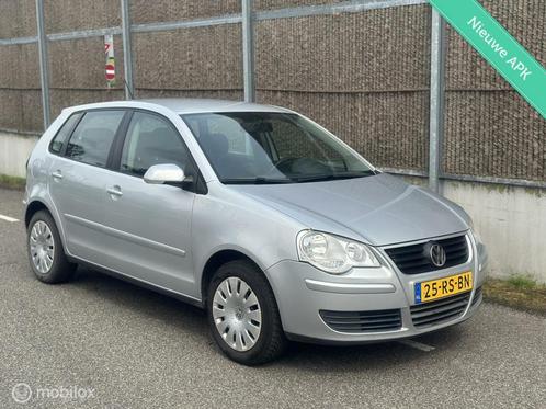 Volkswagen Polo 1.4-16V Turijn NAP/APK/AIRCO, Auto's, Volkswagen, Bedrijf, Te koop, Polo, ABS, Airbags, Airconditioning, Alarm