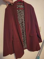 Bordeaux /wijn rode blazer - maat XXL (valt als 48), Kleding | Dames, Jasjes, Kostuums en Pakken, Maat 46/48 (XL) of groter, Pescara