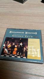 2 cd box Hollandsche Meesters komponisten uit de Gouden eeuw, Ophalen of Verzenden, Barok, Zo goed als nieuw