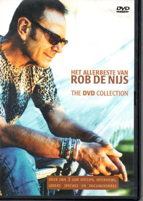 Het allerbest van Rob de Nijs The DVD collection, Cd's en Dvd's, Dvd's | Muziek en Concerten, Zo goed als nieuw, Muziek en Concerten