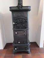 Gietijzeren Concordia Hutte Bendorf Kachel - Jaren 30, Ophalen, Gebruikt, Houtkachel, Vrijstaand