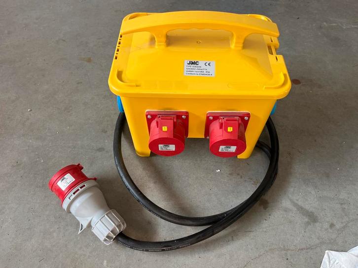 Verdeelkast / Stroompaddestoel 32A, Doe-het-zelf en Verbouw, Elektra en Kabels, Ophalen of Verzenden