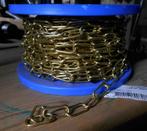 Nieuwe ketting, 22x3, vermessingd, ca 35 meter, Ophalen of Verzenden, Nieuw, 250 mm of meer, Overige typen
