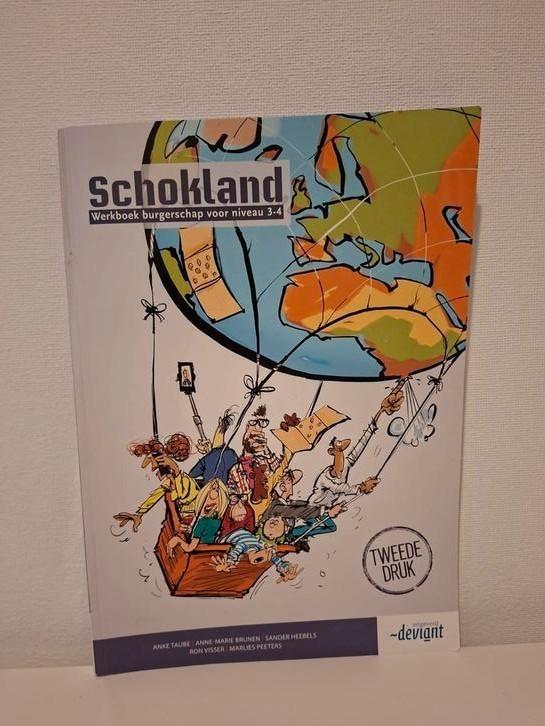 Anne-Marie Brunen - Niveau 3-4, Boeken, Schoolboeken, Zo goed als nieuw, Nederlands, Overige niveaus, Ophalen of Verzenden