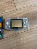Gameboy Advance met spellen, Spelcomputers en Games, Ophalen of Verzenden, Gebruikt, Game Boy Advance