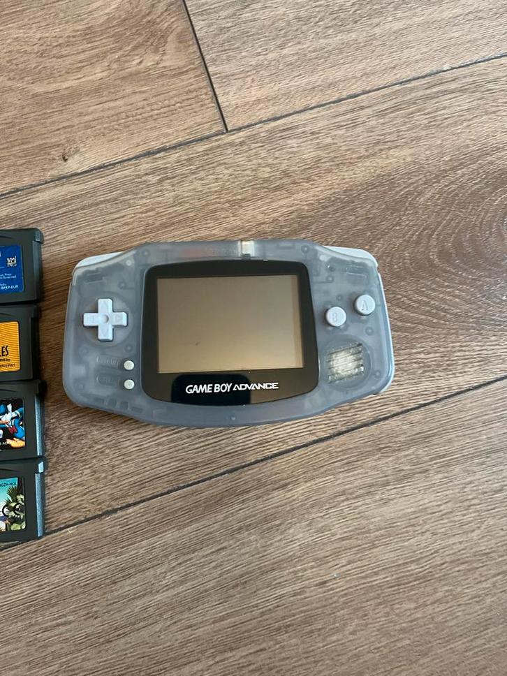 Gameboy Advance met spellen, Spelcomputers en Games, Spelcomputers | Nintendo Game Boy, Gebruikt, Game Boy Advance, Ophalen of Verzenden