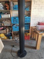 Vintage Manhattan aluminium lamp 1970, Huis en Inrichting, Lampen | Vloerlampen, Ophalen, Gebruikt, Vintage, Metaal
