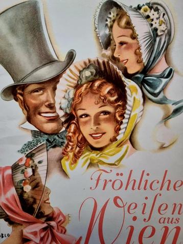 Fröliche Weißen aus Wien - Piano / Zang - Nieuwstaat beschikbaar voor biedingen