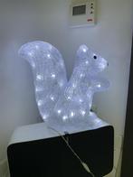 Eekhoorn met verlichting met stroomadapter in originele doos, Diversen, Kerst, Ophalen, Zo goed als nieuw