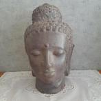 Stenen boeddha hoofd, Ophalen of Verzenden