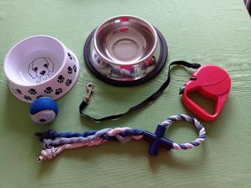 Nieuwe spullen voor je hondje beschikbaar voor biedingen
