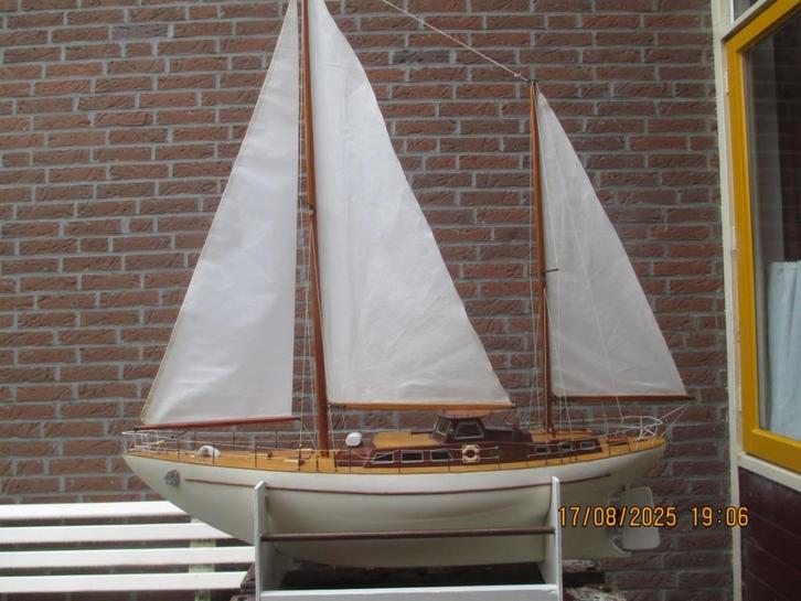 Inge IV te koop van Hegi rariteit, Hobby en Vrije tijd, Modelbouw | Boten en Schepen, Gebruikt, Groter dan 1:32, Overige merken