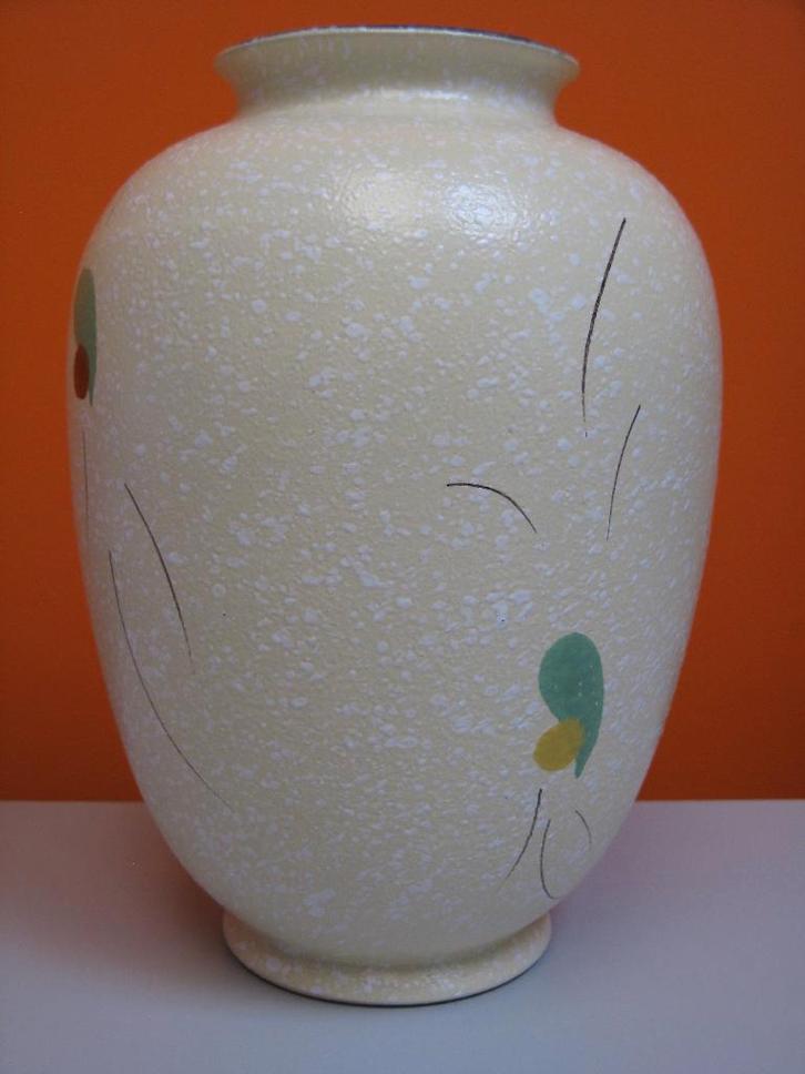 oude vintage vaas Föhr keramiek West Germany 1958s, Antiek en Kunst, Antiek | Vazen, Ophalen of Verzenden