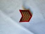 Sergeant majoor speld, Ophalen of Verzenden, Landmacht, Nederland, Embleem of Badge