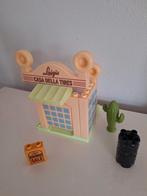 Mega Bloks Disney Cars Casa Bella Tires Autogarage, Ophalen of Verzenden, Zo goed als nieuw, Megabloks