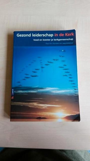 Jaap Ketelaar - Gezond leiderschap in de kerk beschikbaar voor biedingen