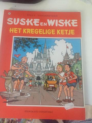 Suske en Wiske 180 Het Kregelige Ketje 1986