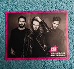 Kris Kross Amsterdam poster hitkrant, A4 of kleiner, Rechthoekig Liggend, Nieuw, Ophalen of Verzenden