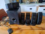 Logitech x-540 5.1 speaker set, Computers en Software, Ophalen of Verzenden, Zo goed als nieuw